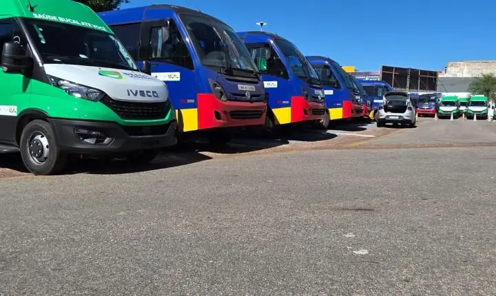 Rosário Oeste renova frota do SUS com novos veículos para a Saúde