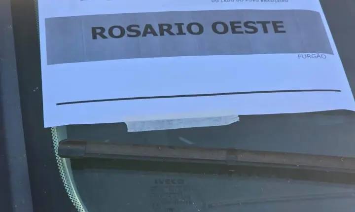 Rosário Oeste renova frota do SUS com novos veículos para a Saúde