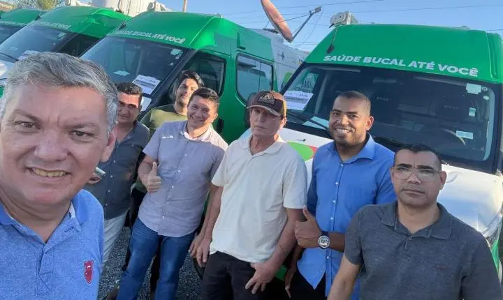 Rosário Oeste renova frota do SUS com novos veículos para a Saúde