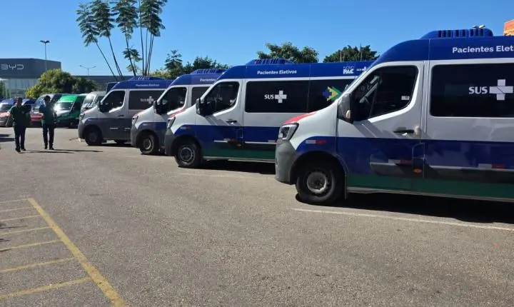 Rosário Oeste renova frota do SUS com novos veículos para a Saúde