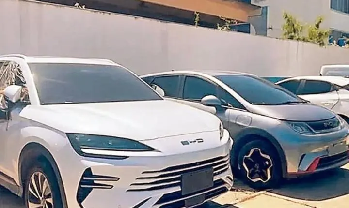 Roubo e furtos de carros elétricos e híbridos no Rio crescem quase 150% em 2026