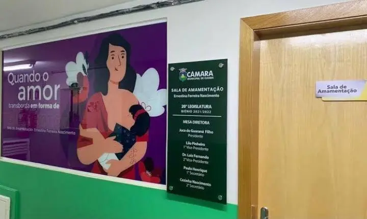Sala de amamentação implantada por Juca do Guaraná acolheu mães e fez história na Câmara de Cuiabá