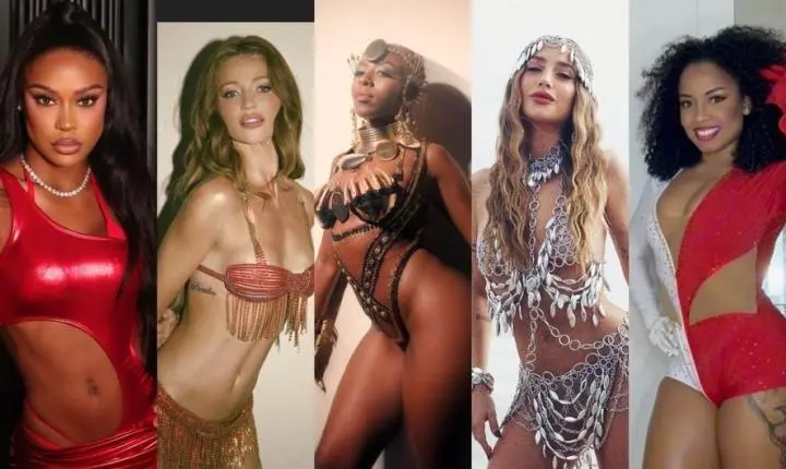 Salgueiro anuncia quadro de musas após polêmica com Gkay: quem fica e quem sai do posto