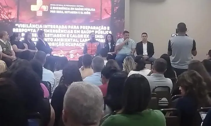 Saúde de Nobres se antecipa aos riscos de calor extremo e seca severa