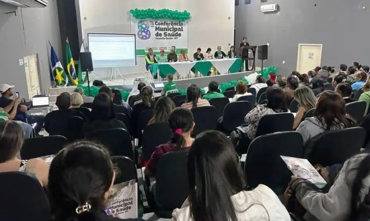 Saúde em Rosário Oeste: Conferência define rumos do SUS