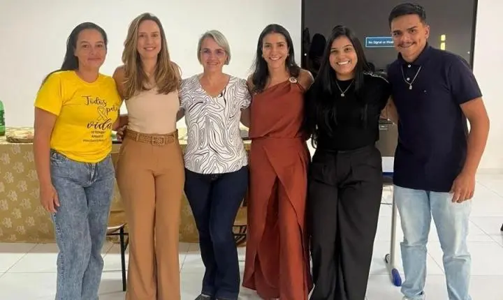 Saúde Mental: Equipes de Rosário Oeste buscam inovação em Diamantino