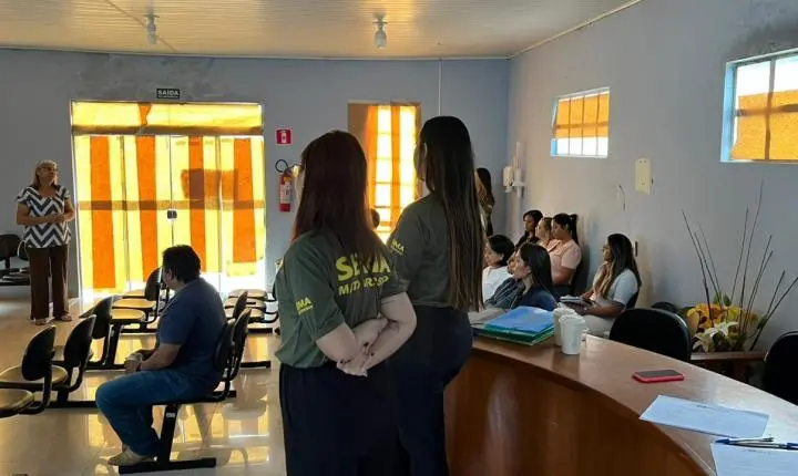 Secretaria de Meio Ambiente de Rosário Oeste participou de capacitação da SEMA-MT para novos conselheiros ambientais