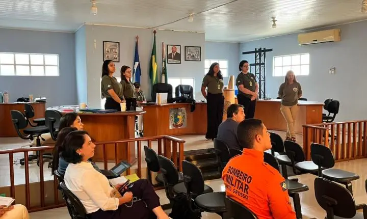 Secretaria de Meio Ambiente de Rosário Oeste participou de capacitação da SEMA-MT para novos conselheiros ambientais