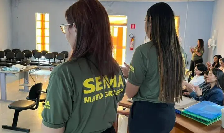 Secretaria de Meio Ambiente de Rosário Oeste participou de capacitação da SEMA-MT para novos conselheiros ambientais