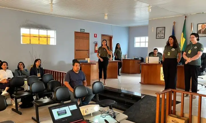Secretaria de Meio Ambiente de Rosário Oeste participou de capacitação da SEMA-MT para novos conselheiros ambientais