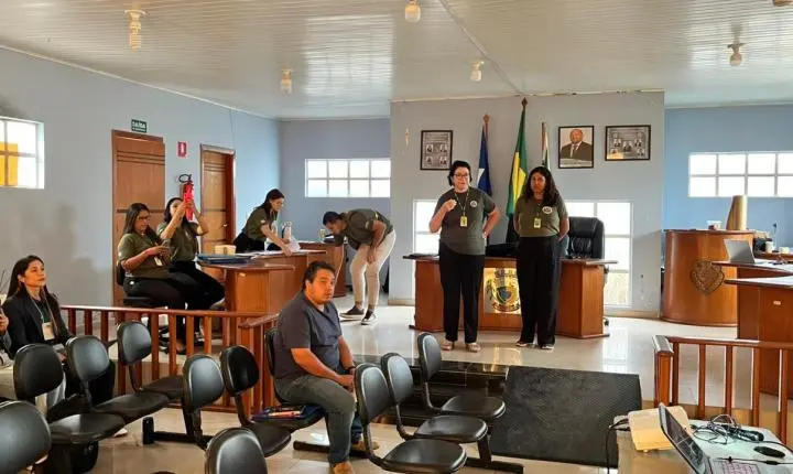 Secretaria de Meio Ambiente de Rosário Oeste participou de capacitação da SEMA-MT para novos conselheiros ambientais