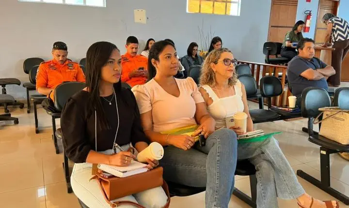 Secretaria de Meio Ambiente de Rosário Oeste participou de capacitação da SEMA-MT para novos conselheiros ambientais