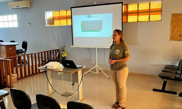 Secretaria de Meio Ambiente de Rosário Oeste participou de capacitação da SEMA-MT para novos conselheiros ambientais