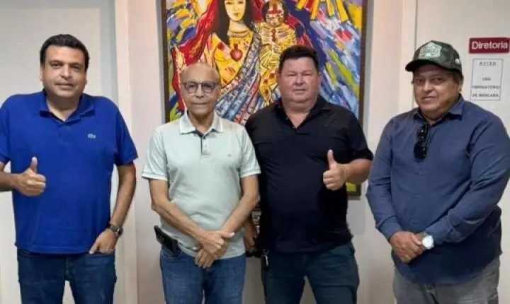 Secretário de Agricultura de Rosário Oeste se reúne com Deputado Júlio Campos em busca de fortalecimento à agricultura familiar 