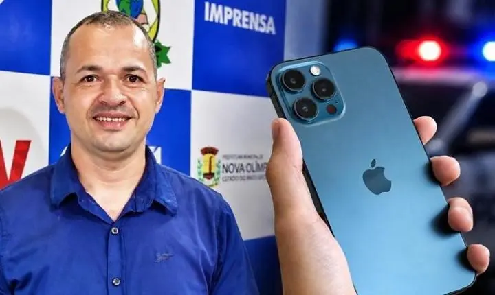 Secretário de Esportes foi preso após comprar iPhone furtado por R$ 200