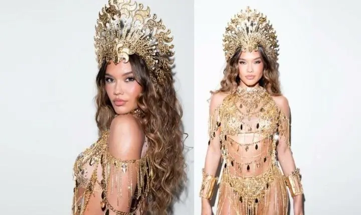 Sem rainha, musa chama atenção na disputa de samba-enredo da Imperatriz e ganha simpatia como substituta de Iza
