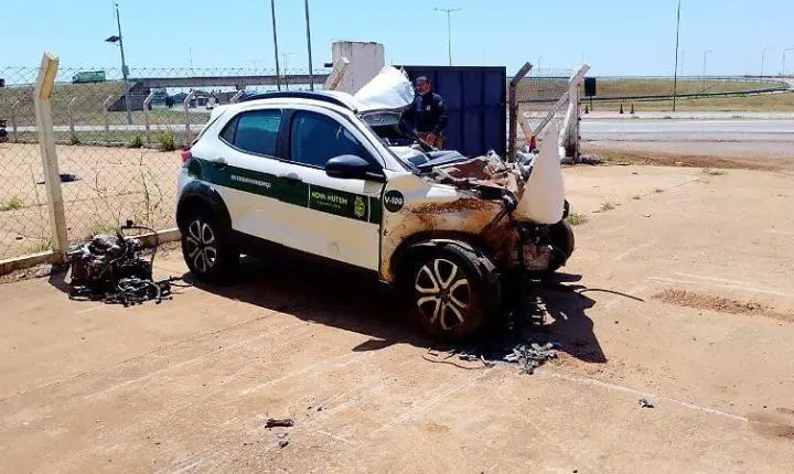 Servidor de Nova Mutum morre em acidente na BR-364 em Rosário Oeste
