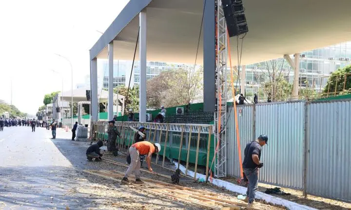 Desfile de Sete de Setembro destaca soberania e direitos das mulheres