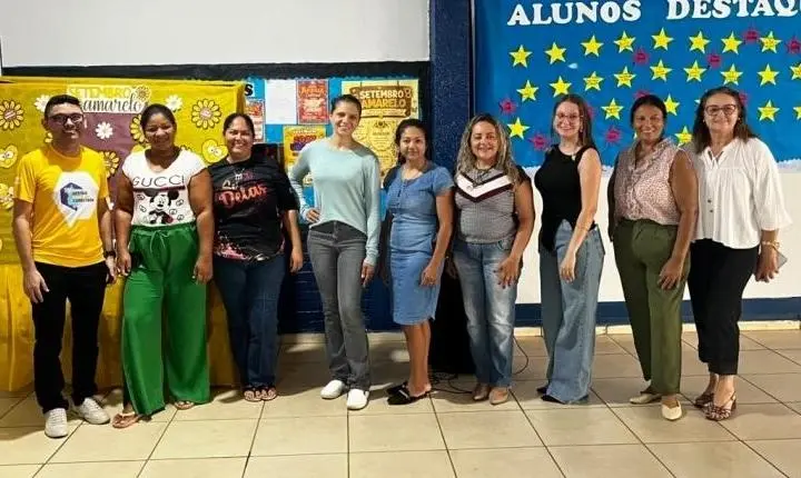 Setembro Amarelo: escola estadual e CAPS 1 unem forças para acolher a juventude em Rosário Oeste