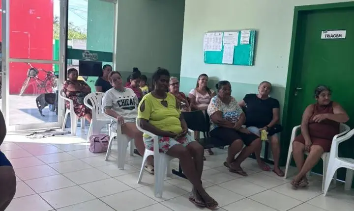 Setembro Amarelo: PSF 5 reúne comunidade em palestra de valorização da vida em Rosário Oeste
