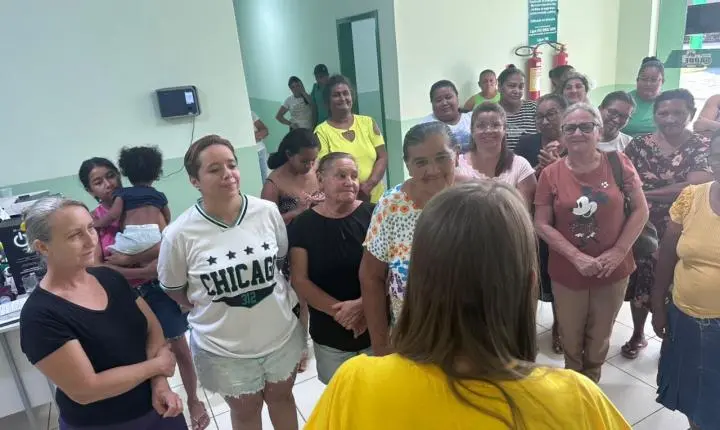 Setembro Amarelo: PSF 5 reúne comunidade em palestra de valorização da vida em Rosário Oeste