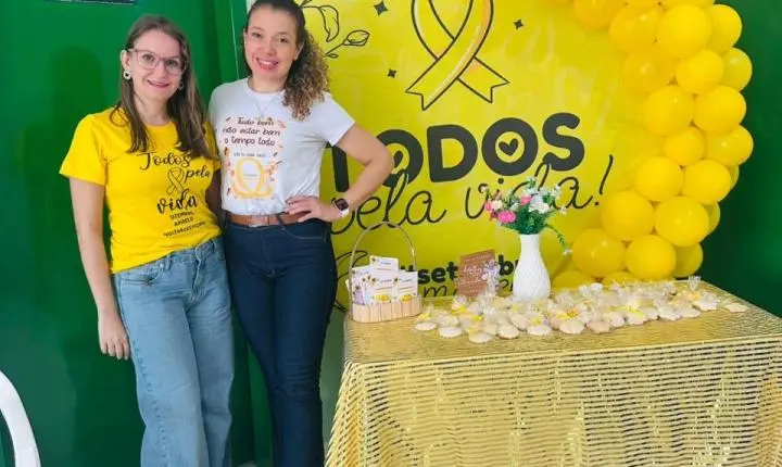 Setembro Amarelo: PSF 5 reúne comunidade em palestra de valorização da vida em Rosário Oeste