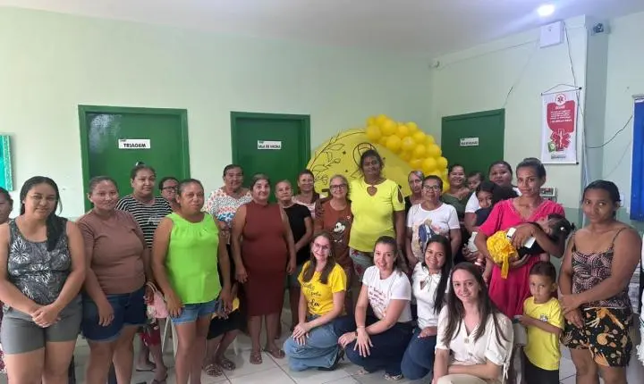 Setembro Amarelo: PSF 5 reúne comunidade em palestra de valorização da vida em Rosário Oeste