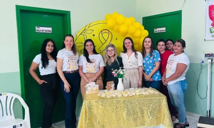 Setembro Amarelo: PSF 5 reúne comunidade em palestra de valorização da vida em Rosário Oeste
