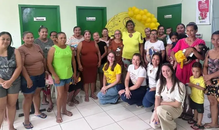 Setembro Amarelo: PSF 5 reúne comunidade em palestra de valorização da vida em Rosário Oeste