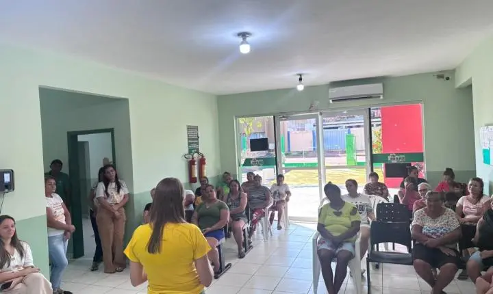 Setembro Amarelo: PSF 5 reúne comunidade em palestra de valorização da vida em Rosário Oeste