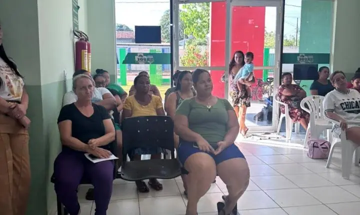 Setembro Amarelo: PSF 5 reúne comunidade em palestra de valorização da vida em Rosário Oeste
