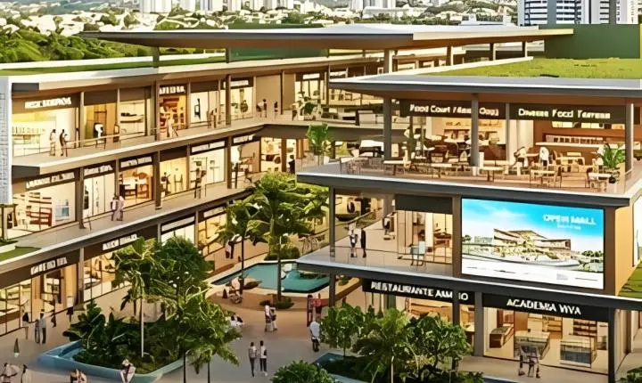 Shopping com 120 lojas será instalado na Estrada da Guia, em Cuiabá.