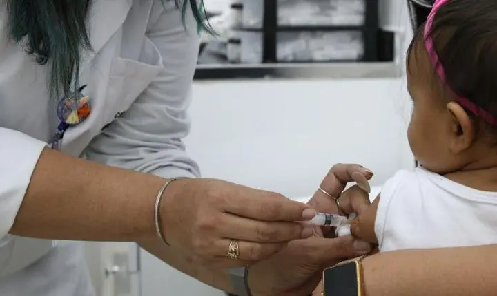 Síndrome respiratória aguda grave aumenta em crianças com até 2 anos