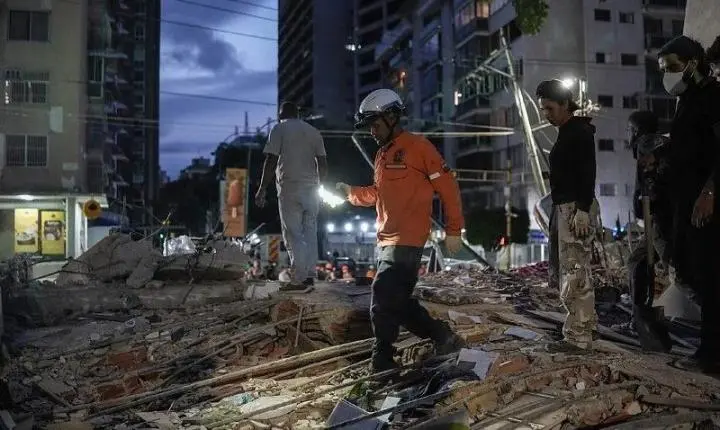 Sobe para 1.430 o número de mortos na Venezuela após terremotos