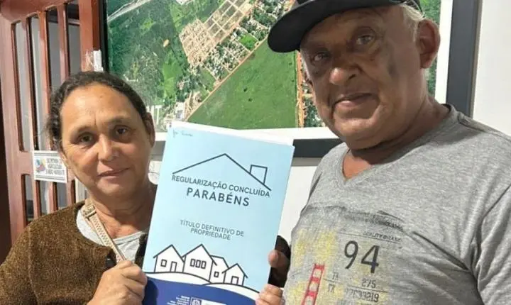 Sonho realizado: Famílias de Nobres recebem escrituras definitivas e garantem posse de seus imóveis