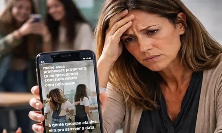 Sorriso: Professora denuncia alunas por usarem celular em sala, gravarem vídeo e fotos sem sua autorização e postarem no Insta