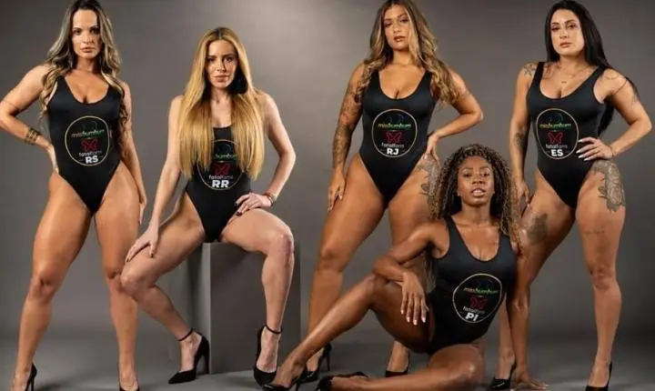 Sósias de Virginia Fonseca, IZA e Sheila Mello disputam o 'Miss Bumbum 2026'