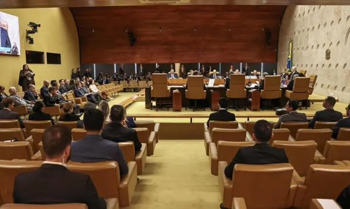 STF decide se julga condutas de Alexandre de Moraes e André Mendonça