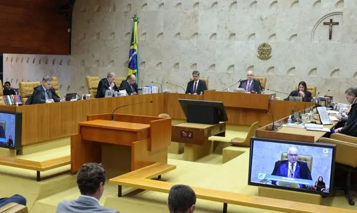 Supremo Tribunal Federal retoma sessões após impasse interno no STF