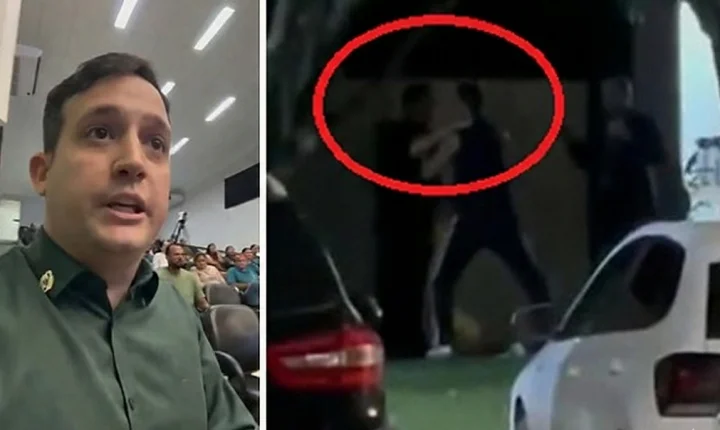 Suplente de vereador leva murro no rosto e acusa cunhado do prefeito de Nova Mutum