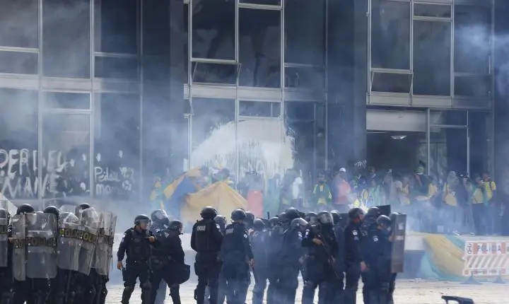 Supremo Tribunal Federal registra 1.402 condenações por atos golpistas