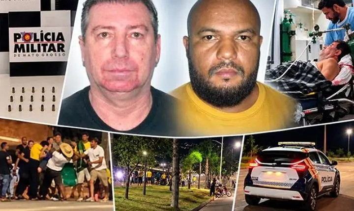 Suspeito de efetuar 14 disparos contra jovem se apresenta com pistola em Sorriso e é liberado