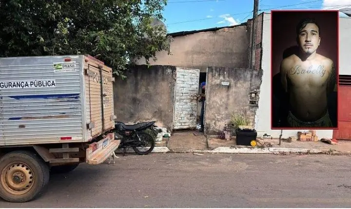 Suspeito de matar mulher aponta arma para policiais e morre em confronto em Sorriso