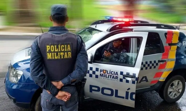 Suspeito é preso por violência doméstica em Diamantino após agredir esposa na frente dos filhos