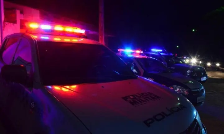 Suspeito entra em confronto com PM, deixa agente ferido e é preso