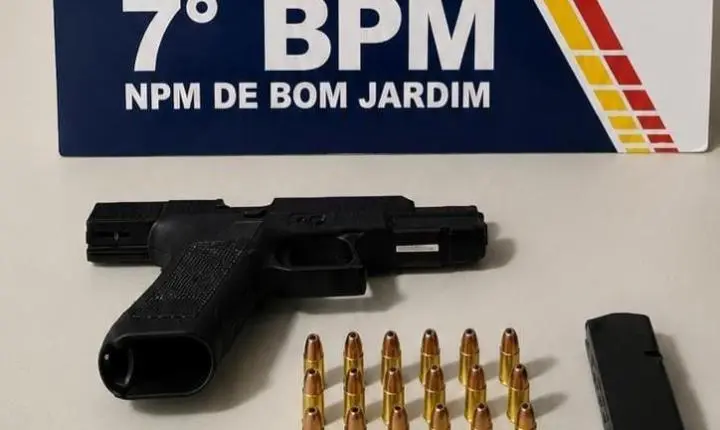 Tensão em Nobres: Policial penal é detido armado dentro de hospital
