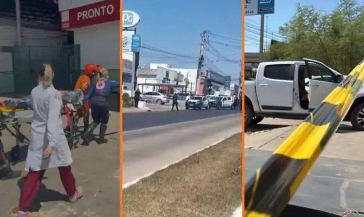 Tentativa de assalto a loja de tintas acaba com dois bandidos mortos pela PM em MT