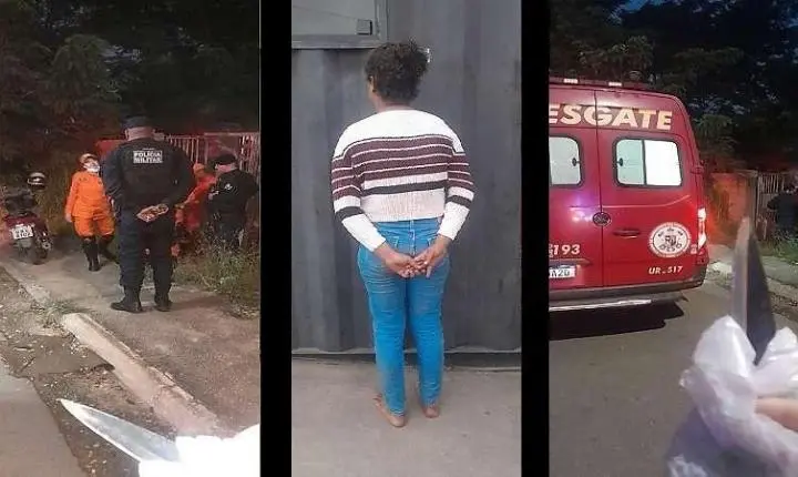Tentativa de Homicídio em MT: Adolescente de 15 Anos Esfaqueia Companheiro de 50