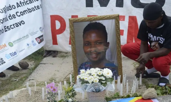 Terceiro réu por assassinato de Moïse Kabagambe vai a júri