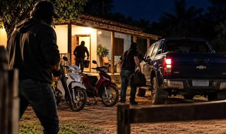 Terror na zona rural de Arenápolis: morador é amarrado durante roubo de três veículos
